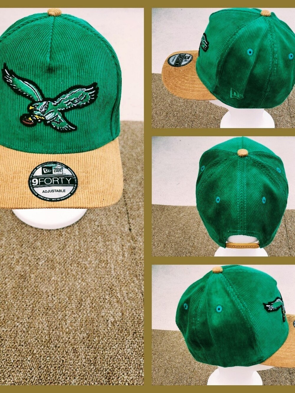 PHILADELPHIA EAGLES NFL FOOTBALL SNAPBACK HAT.